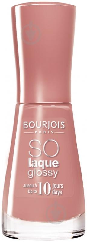 Лак для ногтей Bourjois So Laque Glossy Nude tombee a pink №13 10 мл - фото 1
