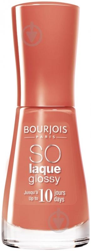 Лак для ногтей Bourjois So Laque Glossy Nude pamplerousse №14 10 мл - фото 1