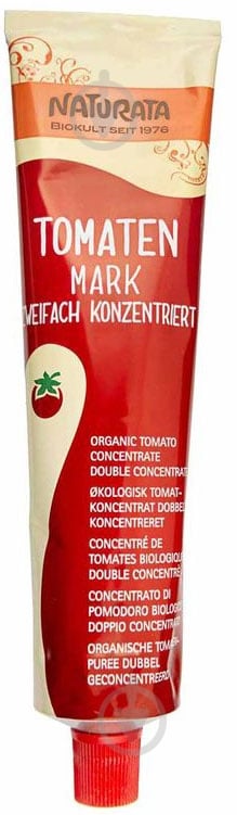 Паста томатная Naturata 200 г - фото 1