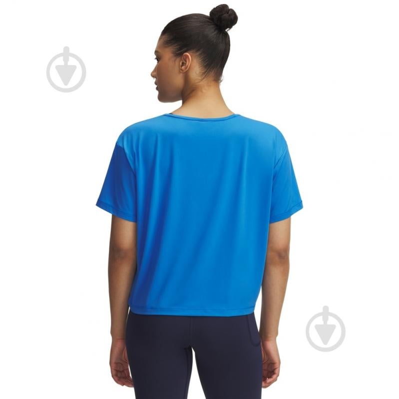 Футболка Under Armour Motion SS 1379178-402 р.XS синий - фото 2 Футболка Under Armour Motion SS 1379178-402 р.XS синий - фото 2