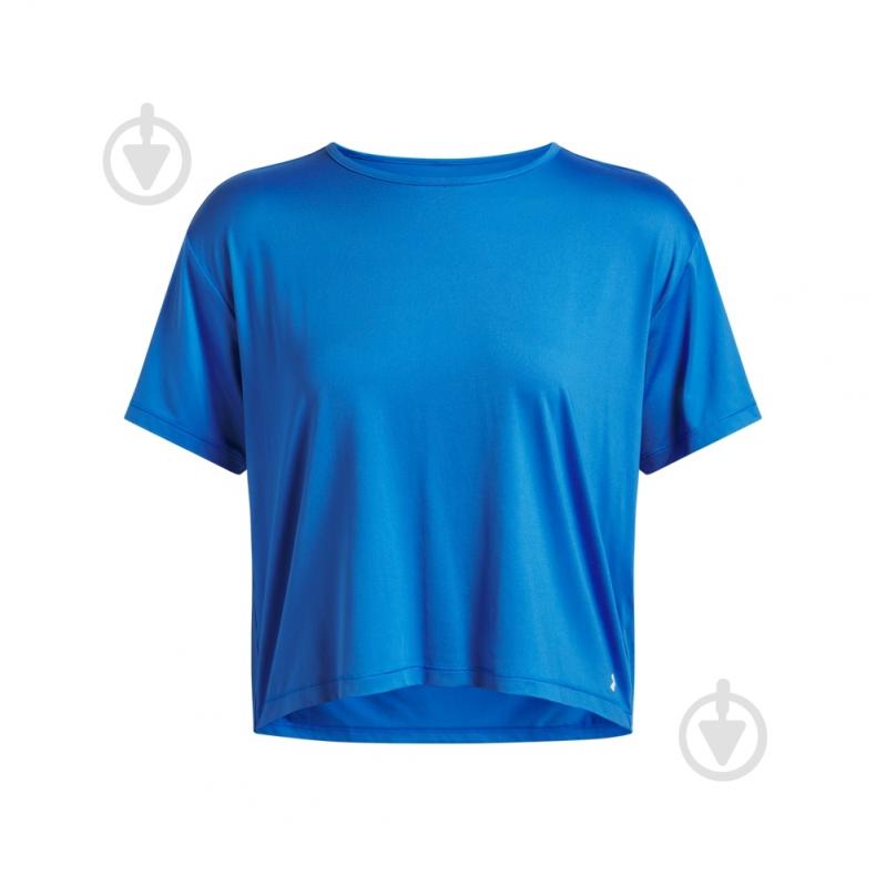 Футболка Under Armour Motion SS 1379178-402 р.XS синий - фото 4 Футболка Under Armour Motion SS 1379178-402 р.XS синий - фото 4