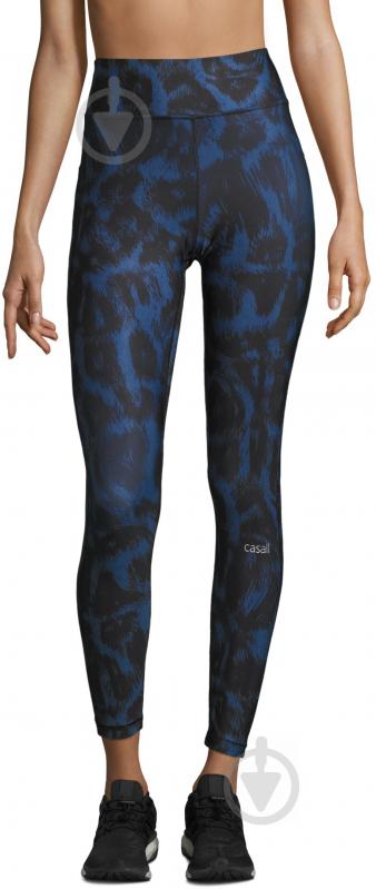 Лосини Casall Awake Printed Tights 20663-996 р.34 синій - фото 2