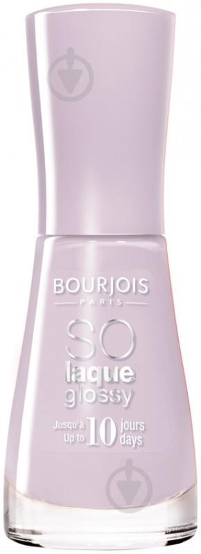 Лак для ногтей Bourjois So Laque Glossy Nude peace and mauve №15 10 мл - фото 1