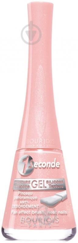 Лак для ногтей Bourjois 1 Seconde rose delicat №02 9 мл - фото 1