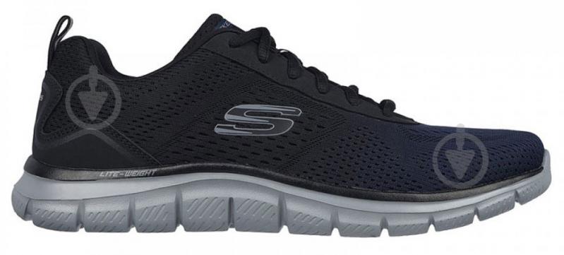 Кросівки чоловічі демісезонні Skechers 232399 NVBK р.45 сині - фото 1