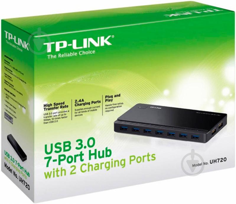 USB-концентратор TP-Link UH720 - фото 3