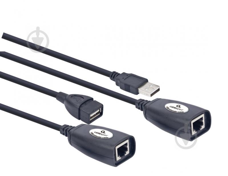 Удлинитель Cablexpert USB (UAE-30M) по витой паре - фото 1