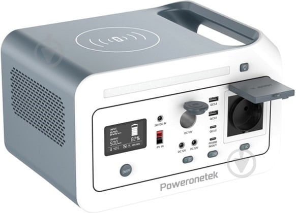 Зарядна станція POWERONETEK PSK600 (480 Вт·год) - фото 1