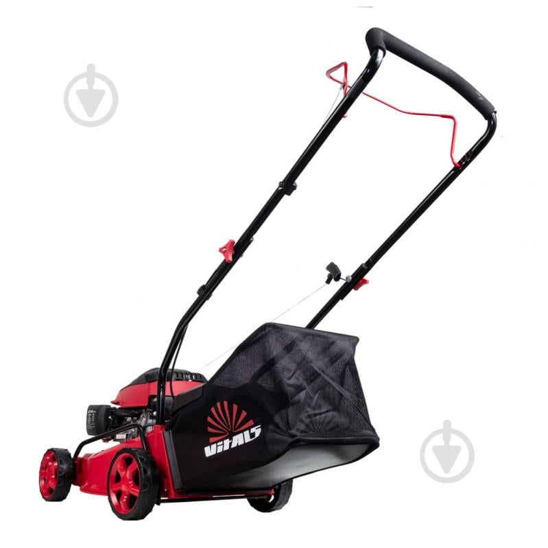Газонокосилка бензиновая Vitals Zp 4099t - фото 4