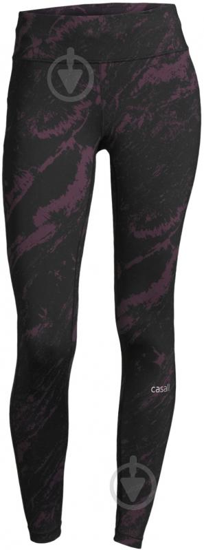 Лосины Casall Classic Printed 7/8 Tights 20660-146 р.34 фиолетовый - фото 1