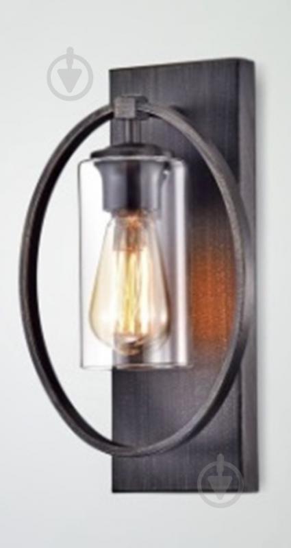 Бра Focus Light 1x60 Вт E27 черный 3291/1 - фото 1