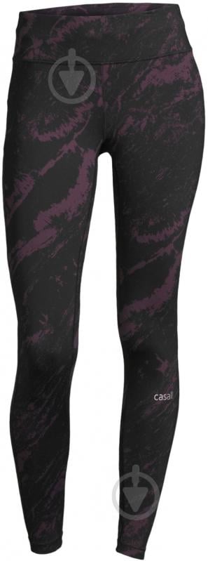 Лосины Casall Classic Printed 7/8 Tights 20660-146 р.36 фиолетовый - фото 1