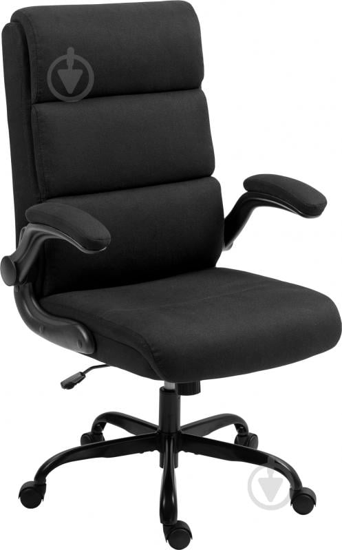 Кресло офисное GT Racer B-3041 Fabric Black черный - фото 1 Кресло офисное GT Racer B-3041 Fabric Black черный - фото 1