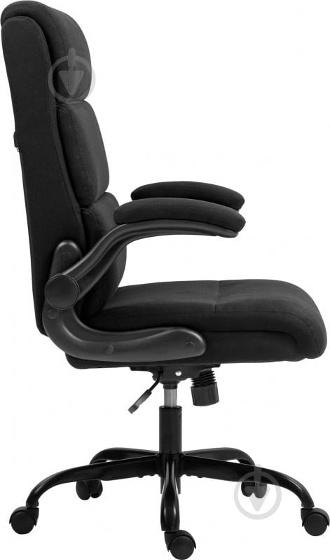 Кресло офисное GT Racer B-3041 Fabric Black черный - фото 5 Кресло офисное GT Racer B-3041 Fabric Black черный - фото 5