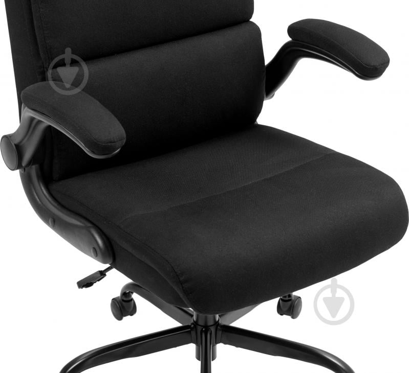 Кресло офисное GT Racer B-3041 Fabric Black черный - фото 8 Кресло офисное GT Racer B-3041 Fabric Black черный - фото 8