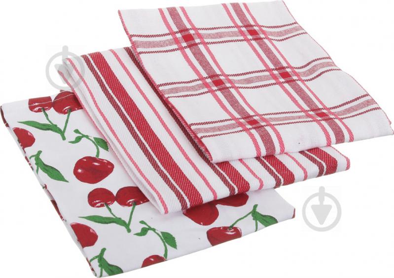 Набір рушників кухонних Sweet Cherries 40x60 см UP! (Underprice) - фото 1