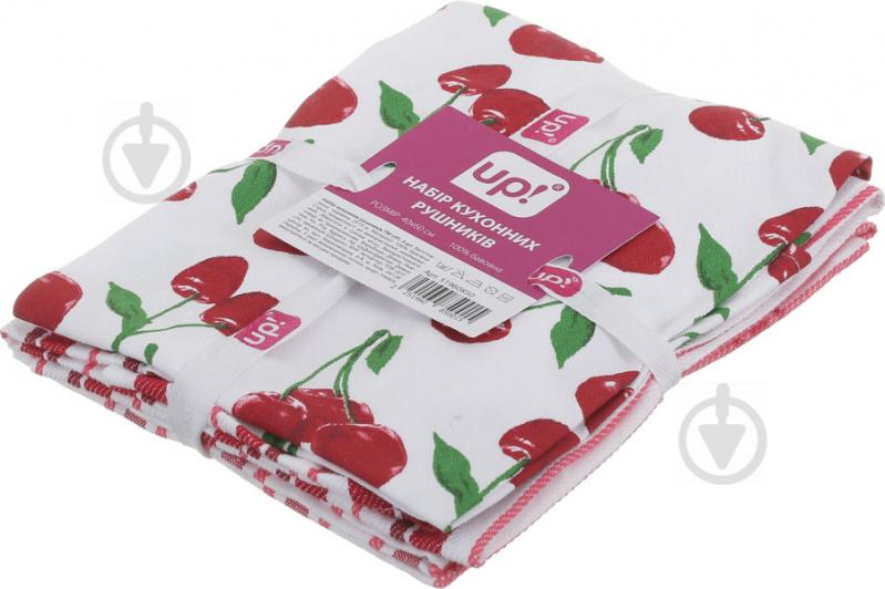 Набір рушників кухонних Sweet Cherries 40x60 см UP! (Underprice) - фото 5