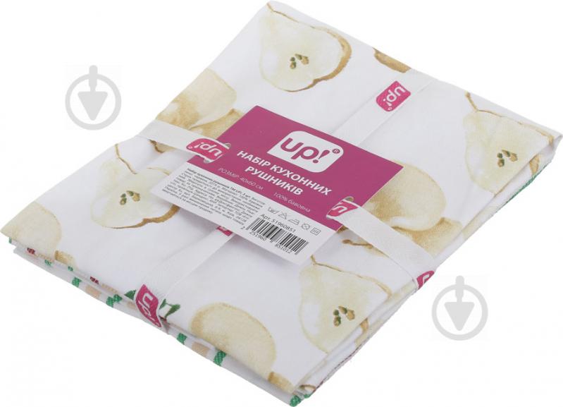 Набір рушників кухонних Sweet Pears 40x60 см UP! (Underprice) - фото 5