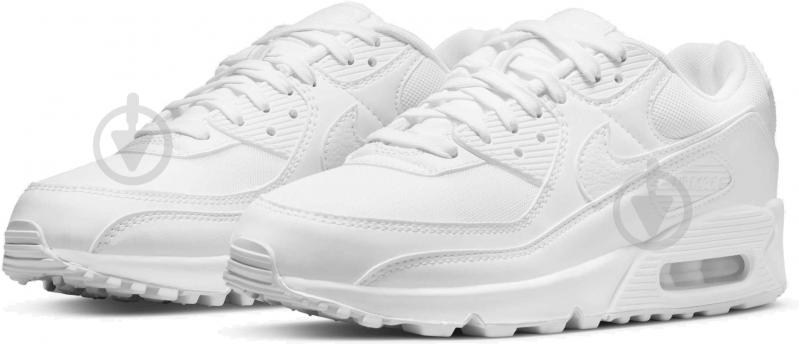 Кроссовки женские Nike Air Max 90 DH8010-100 р.38 белые - фото 4