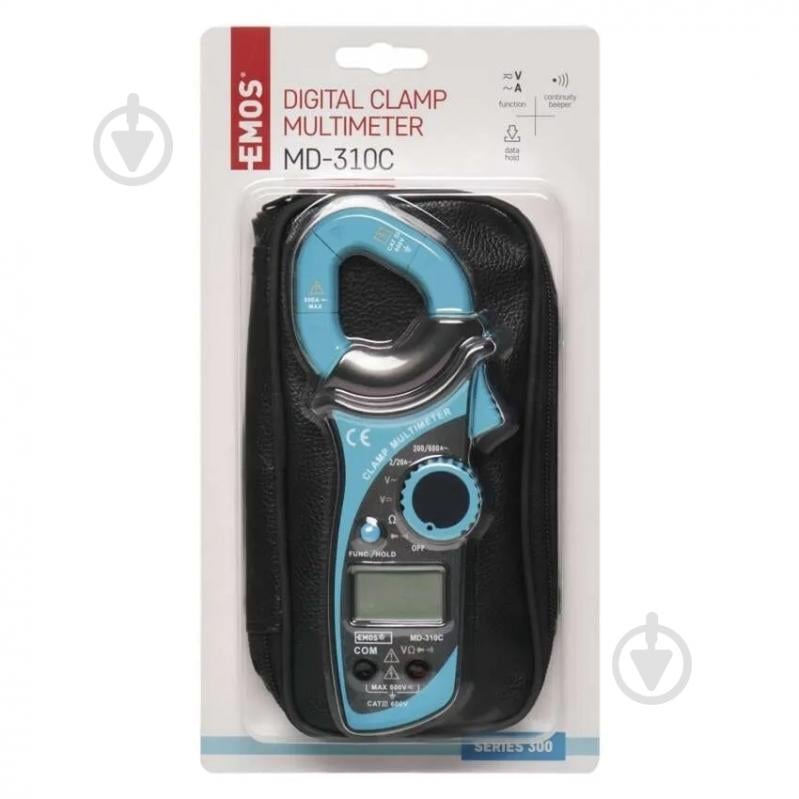 Мультиметр цифровой Emos M0305 с щупом - фото 4