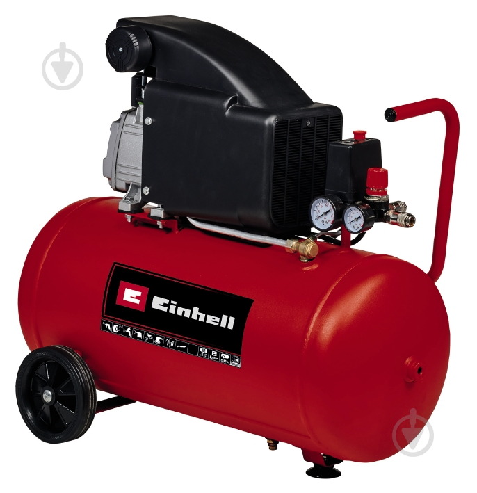 Компрессор Einhell TC-AC 270/50/8 4007360 4007360 - фото 1