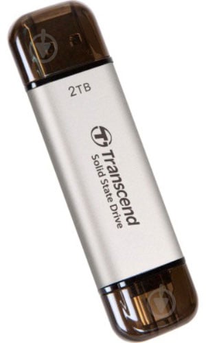 SSD-накопичувач Transcend ESD310S 2000GB USB 3.2/USB Type-C 3D TLC (TS2TESD310S) - фото 2