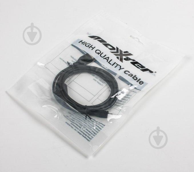 Кабель Maxxter 1,2 м (U-AMM-1.2M) Micro USB2.0 - фото 2 Кабель Maxxter 1,2 м (U-AMM-1.2M) Micro USB2.0 - фото 2