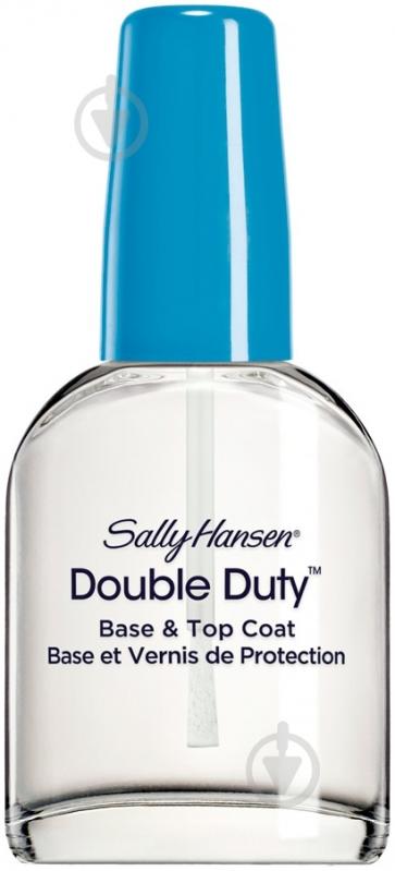 Закрепитель Sally Hansen Double Duty 13,3 мл - фото 1 Закрепитель Sally Hansen Double Duty 13,3 мл - фото 1