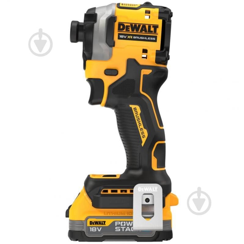 Шуруповерт ударный аккумуляторный DeWalt DCF850E1T - фото 3