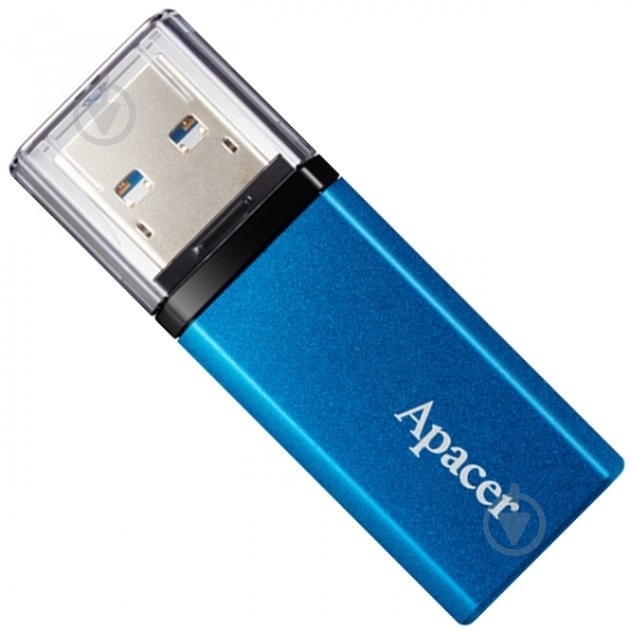 Флеш-память USB Apacer AH25C 64 ГБ USB 3.0 blue - фото 1 Флеш-память USB Apacer AH25C 64 ГБ USB 3.0 blue - фото 1