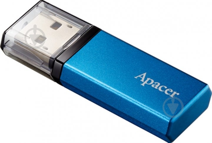 Флеш-память USB Apacer AH25C 64 ГБ USB 3.0 blue - фото 2