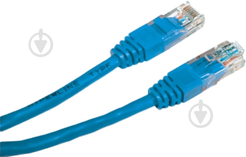 Патч-корд MOLEX UTP 5е RJ 45 1 м (PCD-01001-0H) - фото 1