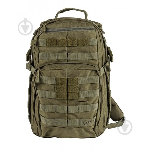 Рюкзак 5.11 Tactical Tactical RUSH 12 Backpack Rush 12 Backpack [188] Tac Od 21.2 л 21,2 л Tac OD - фото 1