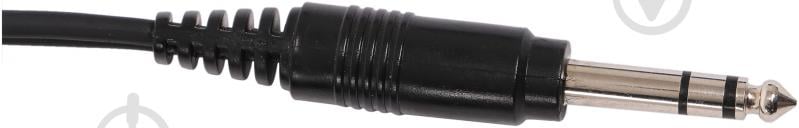 Кабель STAGG 6,3 мм – 2x6,3 мм 3 м черный (YC-03/2P1PSH-) - фото 3