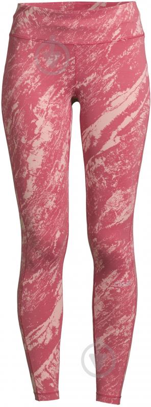 Лосины Casall Classic Printed 7/8 Tights 20660-147 р.38 розовый - фото 1