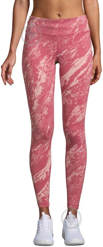 Лосины Casall Classic Printed 7/8 Tights 20660-147 р.38 розовый - фото 4