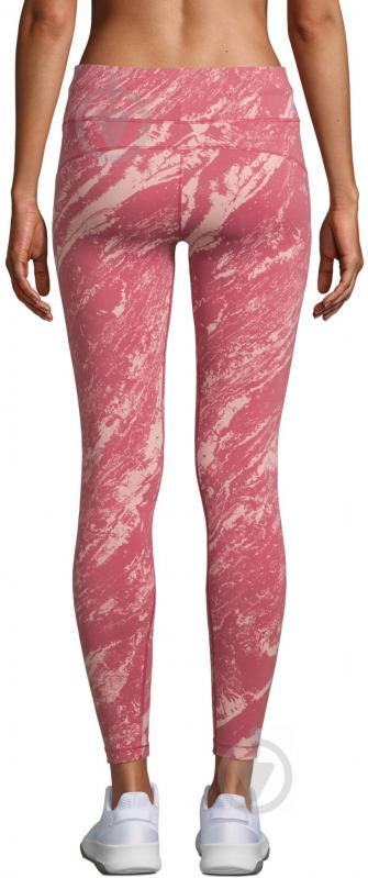 Лосины Casall Classic Printed 7/8 Tights 20660-147 р.38 розовый - фото 5