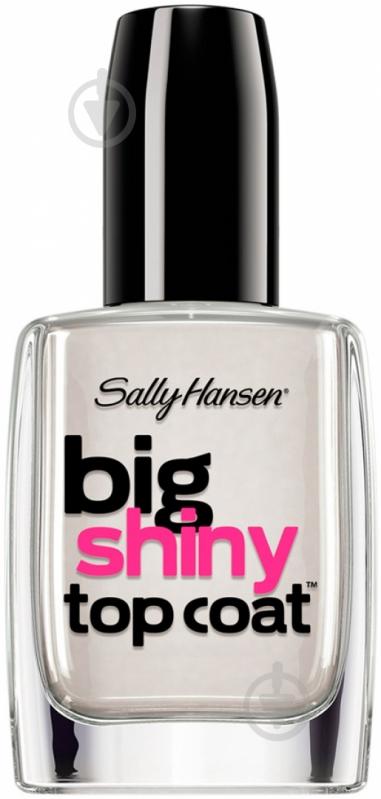 Закрепитель Sally Hansen Big Shiny Top Coat 11,8 мл - фото 1
