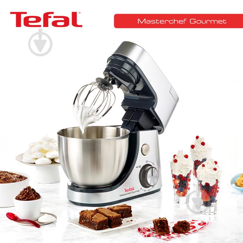 Кухонная машина Tefal QB516D38 Masterchef Gourmet - фото 3