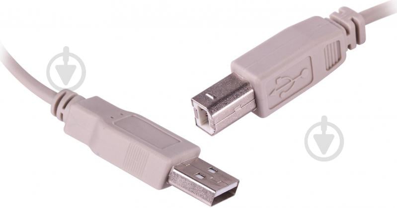 Кабель Hama USB Am – USB Af 5 м серый (45023) - фото 3