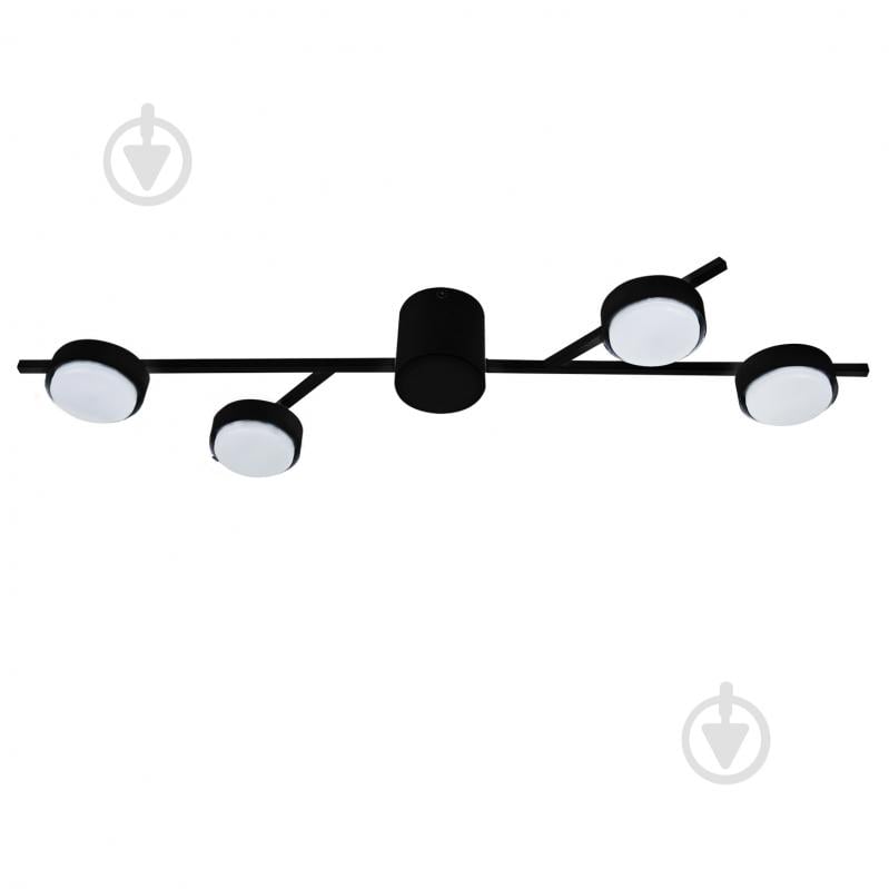 Люстра стельова Victoria Lighting 4xGX53 чорний Singapore/PL4 black - фото 1 Люстра стельова Victoria Lighting 4xGX53 чорний Singapore/PL4 black - фото 1
