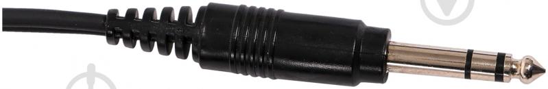 Кабель STAGG 6,3 мм – 2x6,3 мм 1 м черный (SYC1/PS2P E) - фото 3 Кабель STAGG 6,3 мм – 2x6,3 мм 1 м черный (SYC1/PS2P E) - фото 3