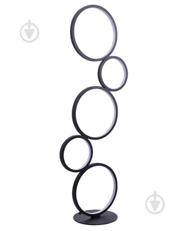 Торшер Goldlux Flamenco 30 Вт LED-модуль чорний 330178 - фото 1 Торшер Goldlux Flamenco 30 Вт LED-модуль чорний 330178 - фото 1