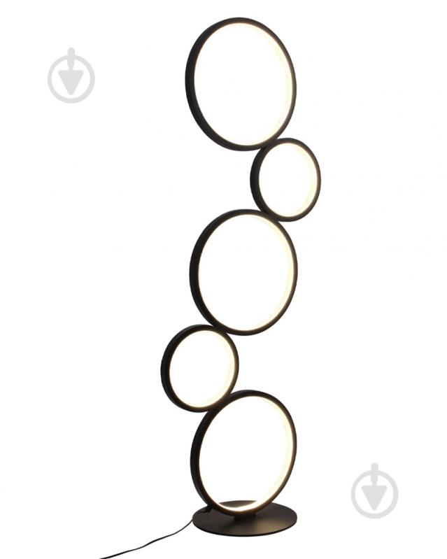 Торшер Goldlux Flamenco 30 Вт LED-модуль чорний 330178 - фото 5 Торшер Goldlux Flamenco 30 Вт LED-модуль чорний 330178 - фото 5