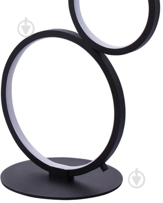 Торшер Goldlux Flamenco 30 Вт LED-модуль чорний 330178 - фото 6 Торшер Goldlux Flamenco 30 Вт LED-модуль чорний 330178 - фото 6