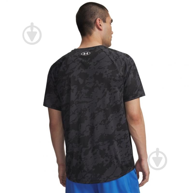 Футболка Under Armour Tech 2.0 SS Tee 1326413-006 р.L чорний - фото 2 Футболка Under Armour Tech 2.0 SS Tee 1326413-006 р.L чорний - фото 2