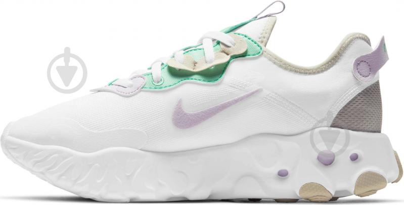 Кроссовки женские демисезонные Nike W React ART3MIS DA1647-100 р.37,5 белые - фото 4