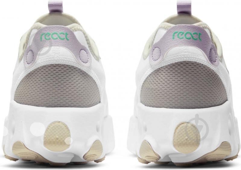 Кроссовки женские демисезонные Nike W React ART3MIS DA1647-100 р.37,5 белые - фото 5