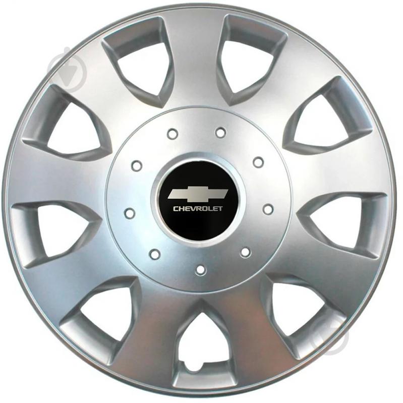 Колпак для колес SKS Chevrolet 400 92091 R16" 4 шт. серебряный - фото 1