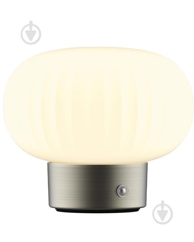 Настольная лампа Goldlux Latte 1x1,8 Вт LED-модуль серебряный 329844 - фото 3 Настольная лампа Goldlux Latte 1x1,8 Вт LED-модуль серебряный 329844 - фото 3